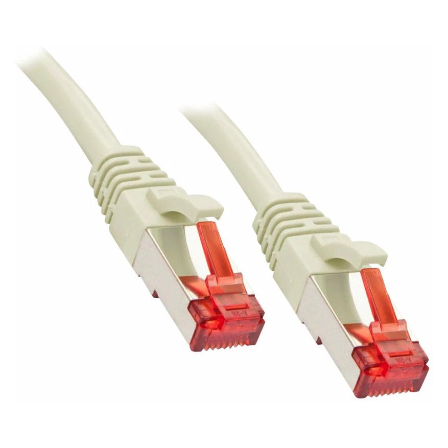 Lindy Netzwerkkabel (S/FTP, CAT6, 1 m) (47702)