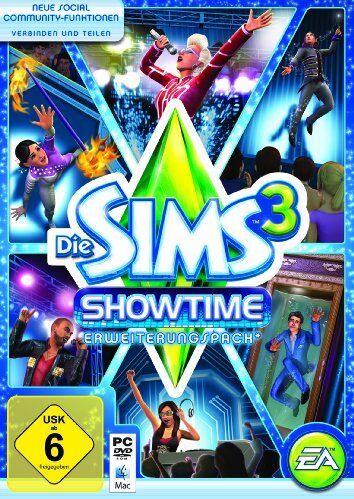 EA GAMES - Die Sims 3: Showtime (Add-On) - Preis vom 10.10.2026 11:48:34 h