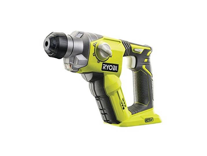 Ryobi 5133002305 Accu-Combihamer, Sds-Plus Type R18SDS-0 18 V, Hyper Groen