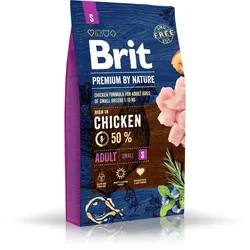 BRIT Premium By Nature Adult S 8kg