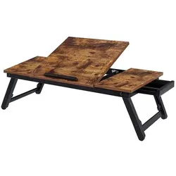 Songmics Laptop-Betttablett »LLD01N« 35 cm passend für bequemes Arbeiten im Sitzen und Li, 35x23 cm