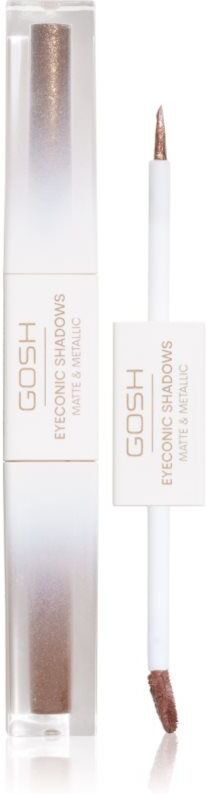 GOSH COPENHAGEN Eyeconic Shadows liquid eyeshadow 2-in-1 shade 003 Savage 1.5 ml