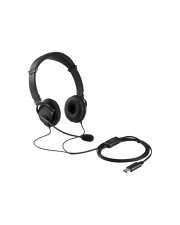 Kensington HIFI USB HEADPHONES Kopfhörer Lautstärkeregler (K33065WW)