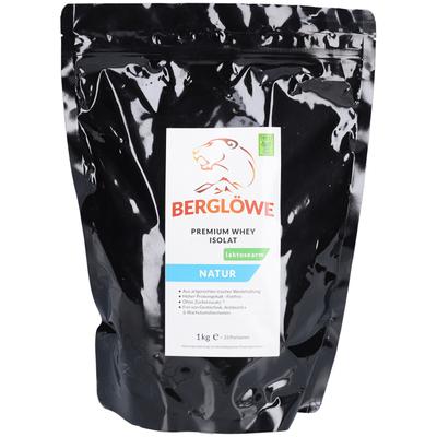 Premium Wheyprotein-Isolat natur, laktosearm 1000 g Pulver