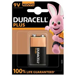 Duracell Plus 100 Einwegbatterie 9V Alkali