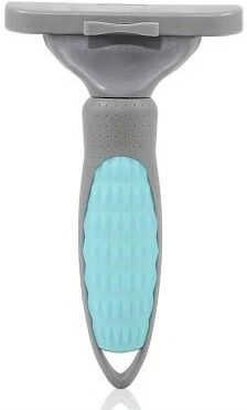 Uplift Essentials Pet Thinning Comb For Dogs And Cats With Anti Knot Hair Removal Design blue s