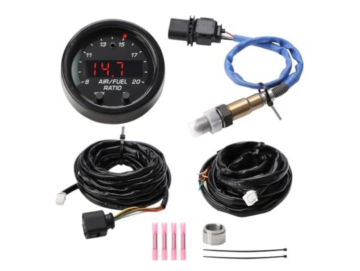 Sauerstoffsensor Passend für Auto-Sauerstoffsensor 30-0300 X-Serie Breitband-Luft-Kraftstoff-Verhältnis-Messgerät 52 mm (2-1/16 Zoll) Controller-Kit