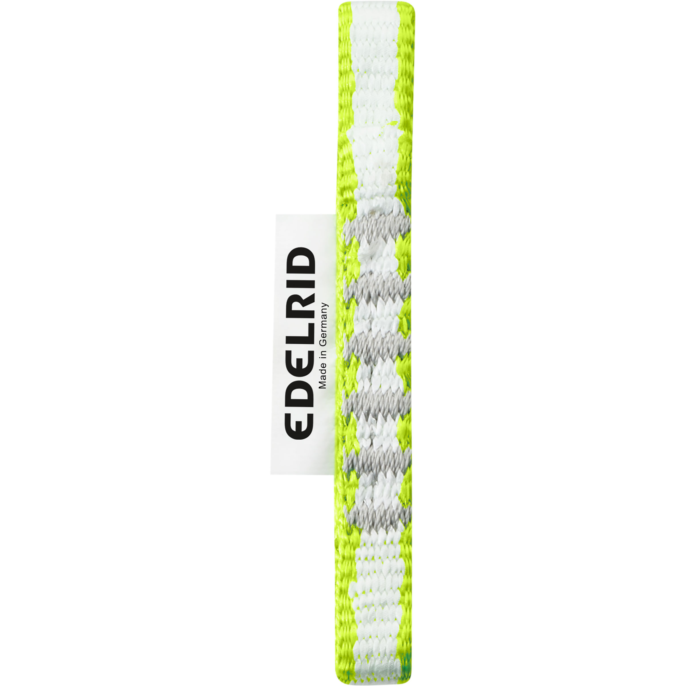 Edelrid Dyneema 11mm Expressschlinge Bandschlingen & Reepschnüre gruen Größe 10CM Alpinklettern | Sportklettern