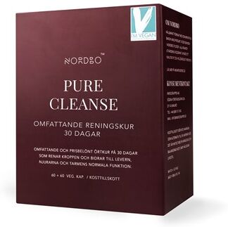 NORDBO Pure Cleanse Kosttilskud 120 stk