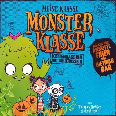 Meine krasse Monsterklasse - Thomas Krüger,Dietmar Bär, Audio, 4064066908119