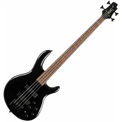 Cort C4 Deluxe E-Bass Black