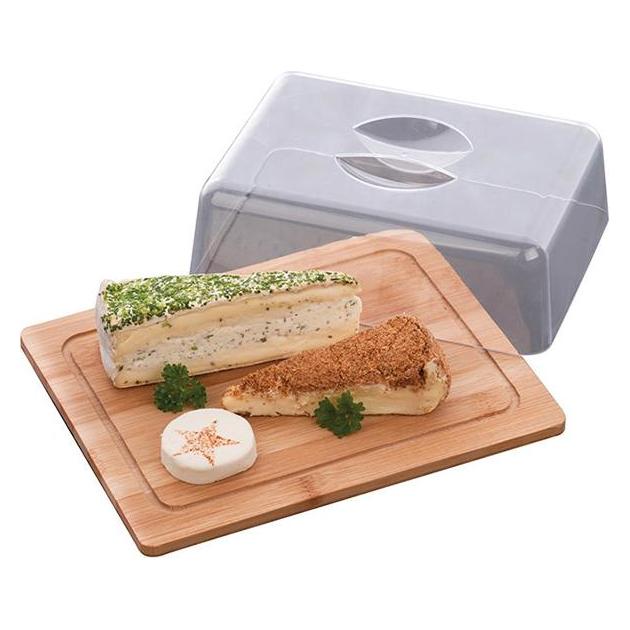 Edco Käseaufbewahrungsbox mit Deckel 25x19x8cm (32904052)