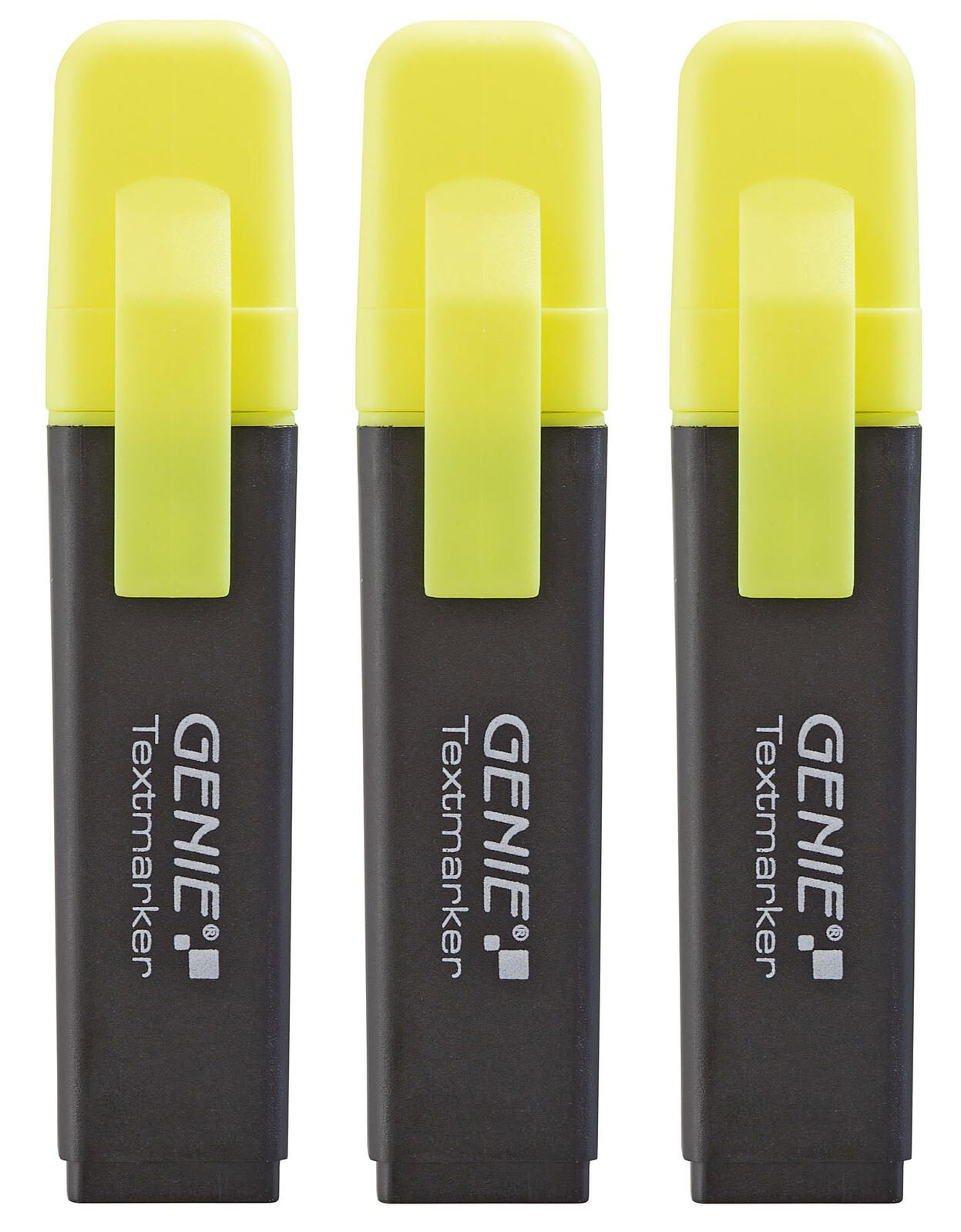 GENIE Textmarker Gelb 40020