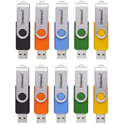 Intenso Basic Line Multipack USB-Sticks 10 x 16 GB