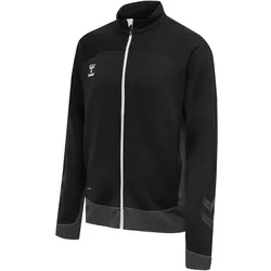 hummel LEAD Polyester Zip Jacke black XXL