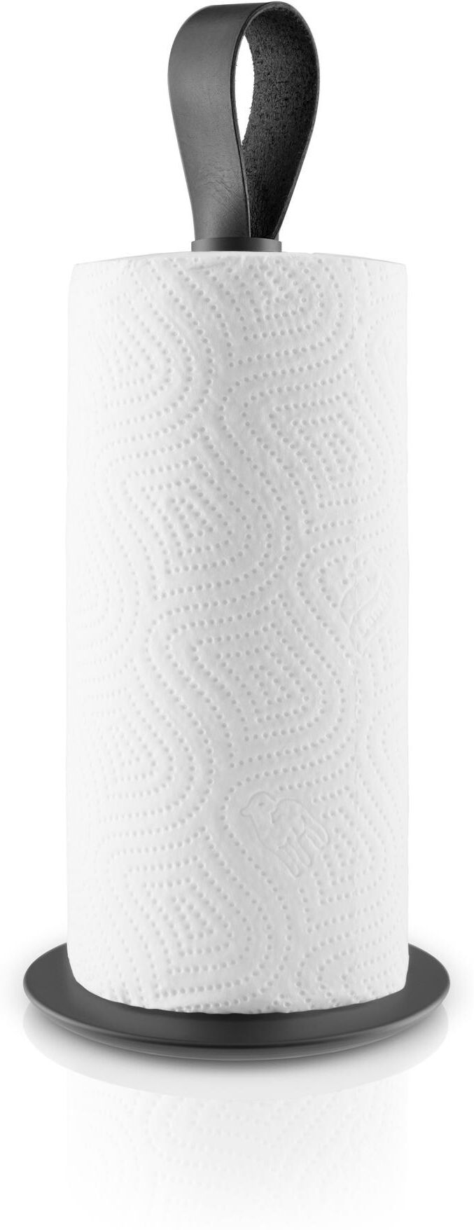 Küchenrollenhalter EVA SOLO, schwarz, H:31,5cm, Edelstahl, Küchenrollenhalter, Küchenrollenhalter schwarz Einheitsgröße