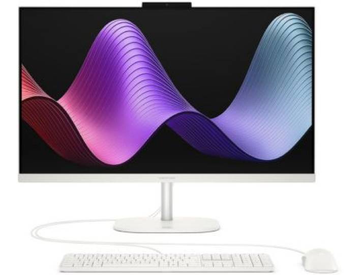 Hp - Ordinateur Tout-En-Un Omnistudio Aio 27-Cv0008nf Pc