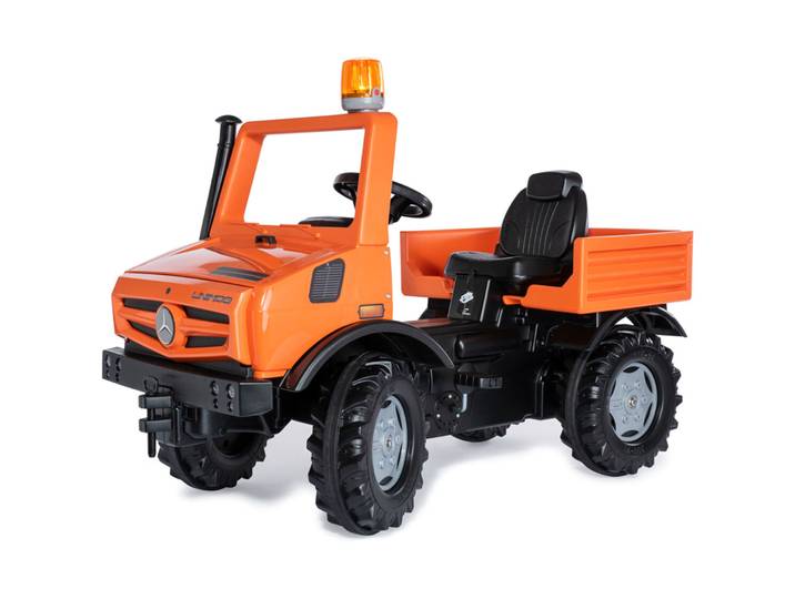 RollyUnimog Service Rolly Toys Orange Kunststoff - Farbe: Orange/Schwarz