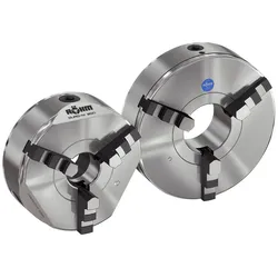 Röhm Planspiralfutter Duro-M 125/3 Camlock (ISO 702-2/DIN 55029) KK 3 Bohr- und Drehbacken - 185432