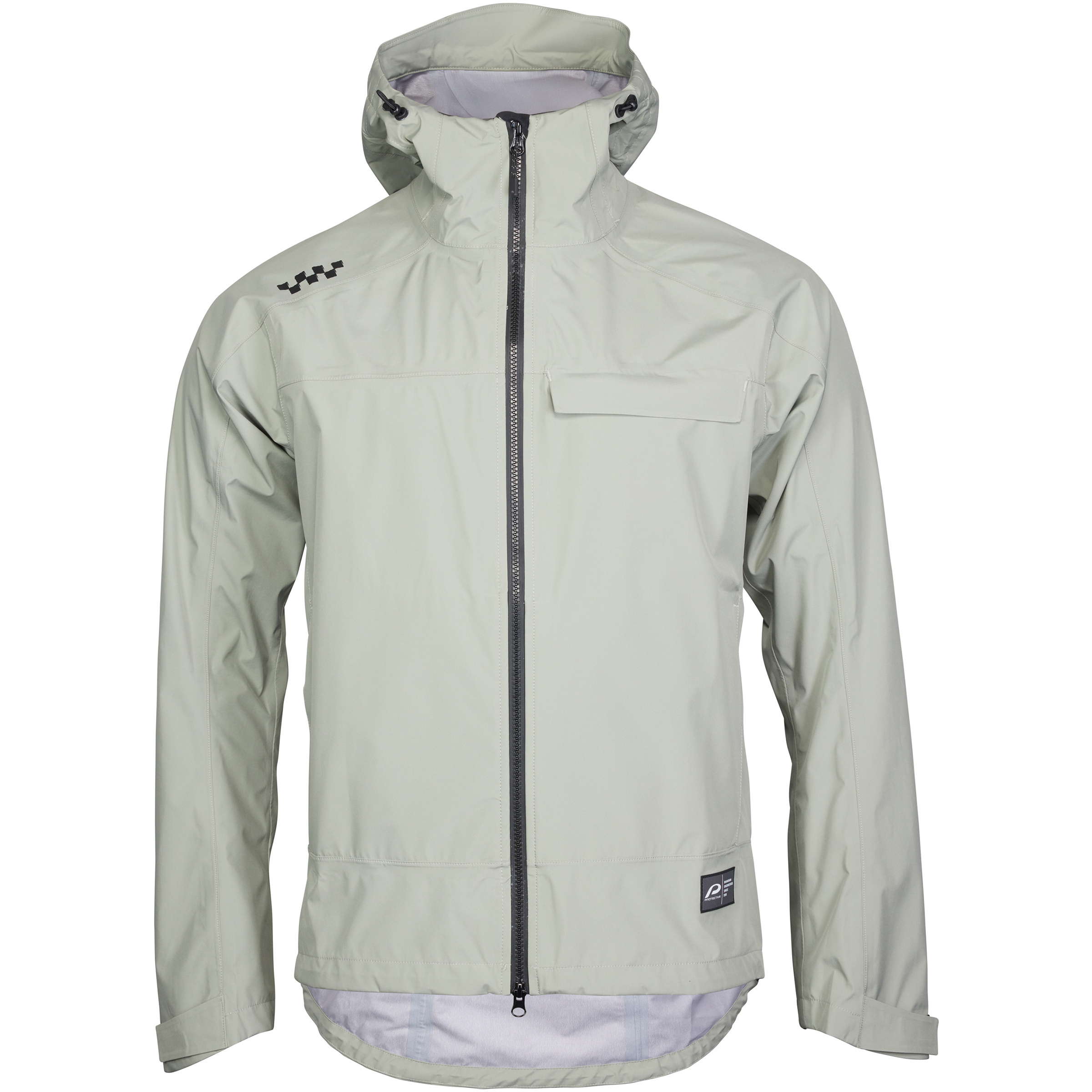 Protective Space Age Herren Regenjacke oliv Größe XXL Mountainbike Winddicht Wasserabweisend