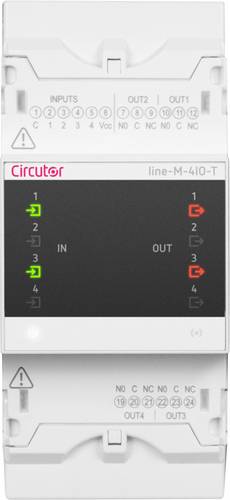 Circutor Line-M-4IO-T Erweiterungsmodul