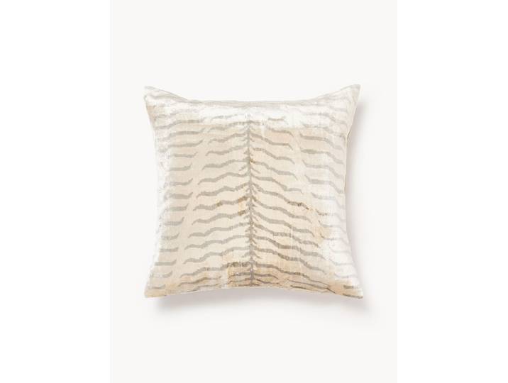 Housse de coussin en jacquard de viscose Helene