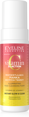 Eveline Vitamin 3x Action Instant Glow & Clean 150 ml