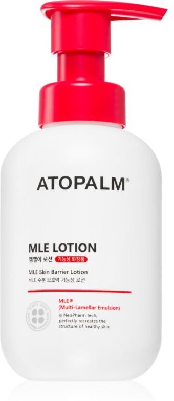ATOPALM MLE lait léger hydratant et nourrissant corps pour peaux sensibles 200 ml
