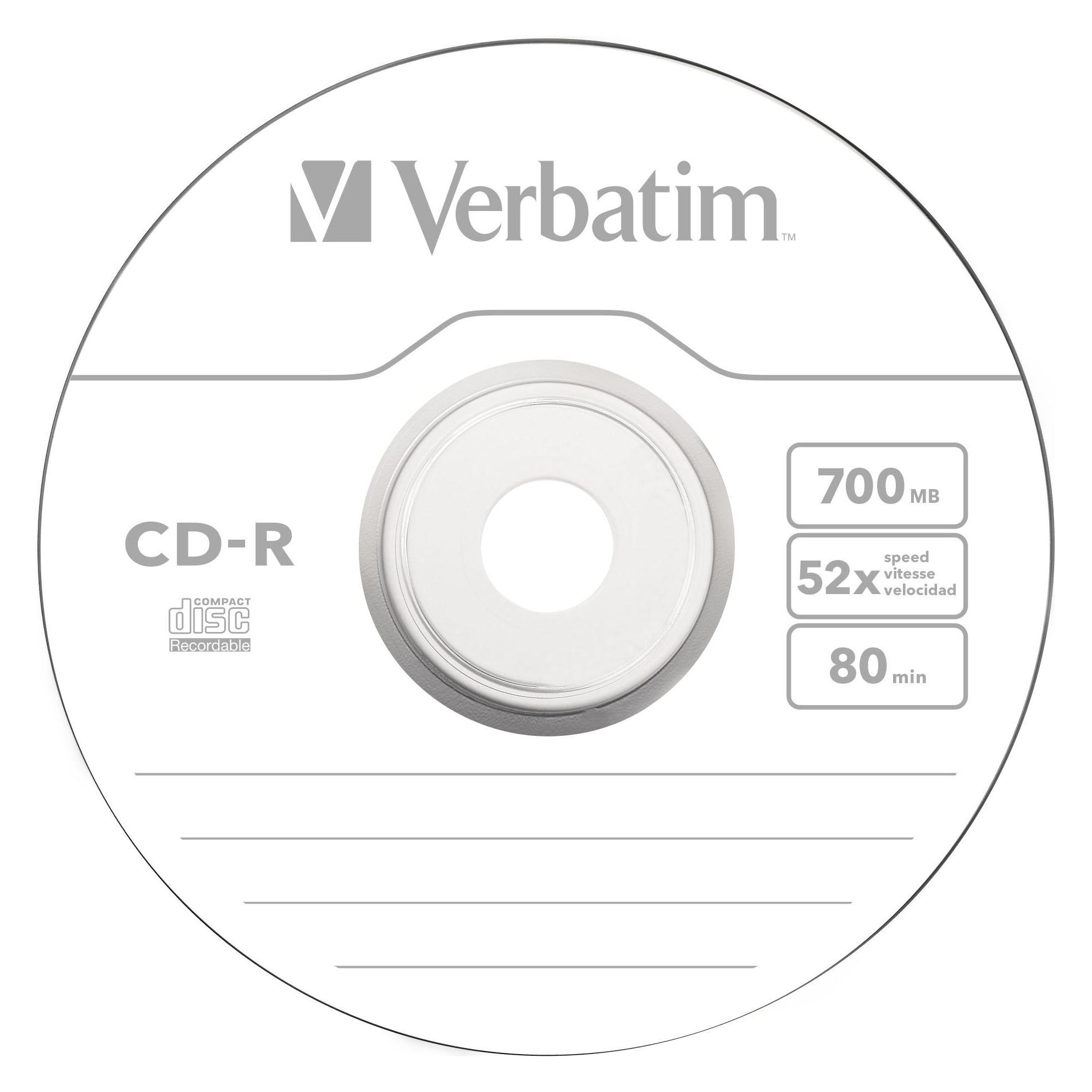 Verbatim Cd-R (25x) (43432)