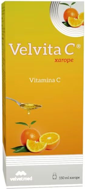 Velvetmed Velvita C Xarope 150ml