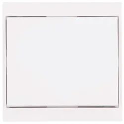 Kopp 621313088 Taster ohne Beleuchtung 10AX 250V Malta arktis