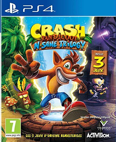 ACTIVISION - Crash Bandicoot N. Sane Trilogy Jeu PS4 - Preis vom 08.10.2026 07:26:42 h