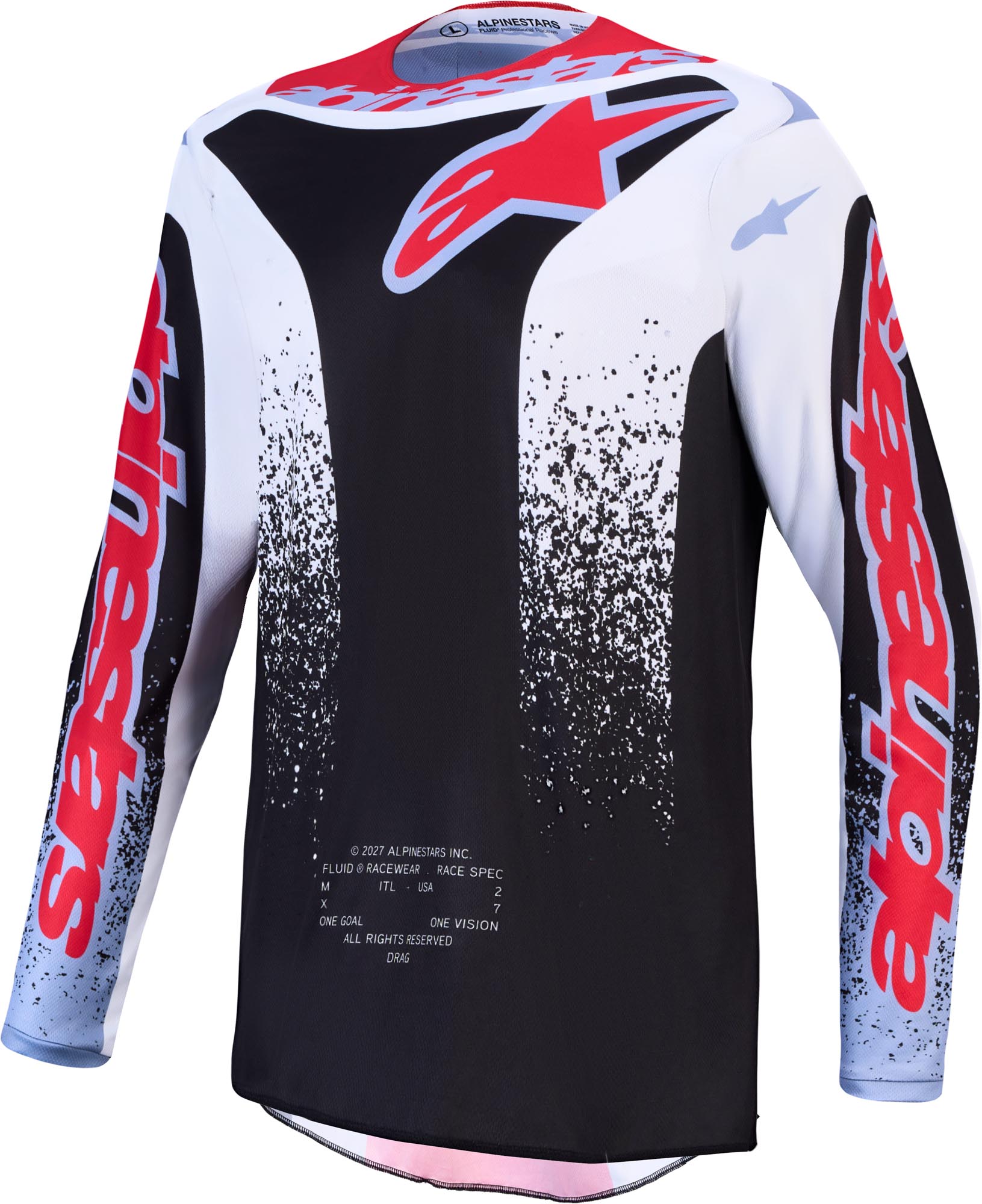 Alpinestars Fluid Drag Motocross Jersey 3761327-1694-S