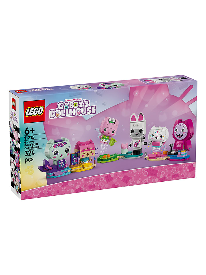 LEGO® Gabbys Dollhouse: Gabbys Katzenfreunde - ab 6 Jahren - onesize