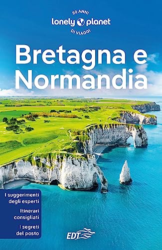 Oliver Berry - Bretagna e Normandia (Guide EDT/Lonely Planet) - Preis vom 17.10.2026 19:25:27 h