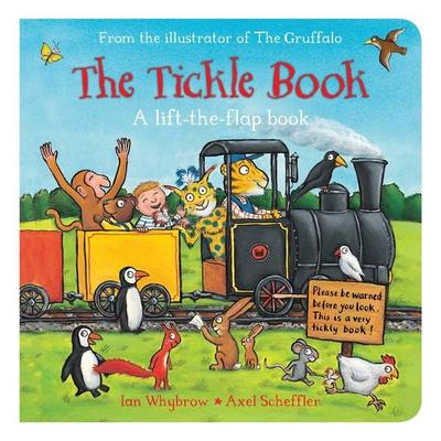 The Tickle Book, Gebundene Ausgabe von Ian Whybrow, Pan macmillan Ltd., 978-1-5098-0697-3
