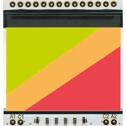 EA LED39X41-G - LED-Beleuchtung für EA DOGS102-6, 36 x 26 mm, rot / grün