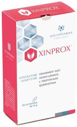 Kolinpharma Xinprox 30 Cpr 45 g