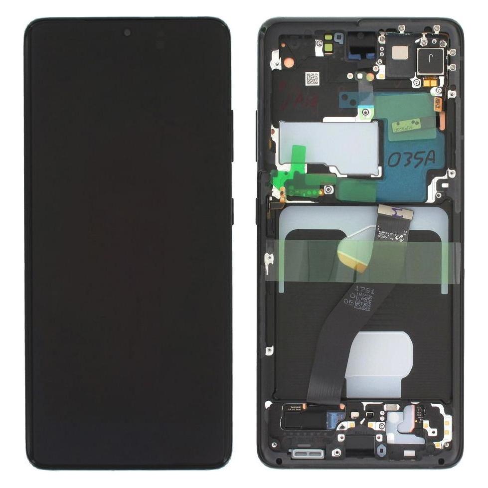 Samsung Galaxy S21 Ultra LCD Display Original - Phantom Black (Display, Samsung Galaxy S21 Ultra) (GH82-26036A)