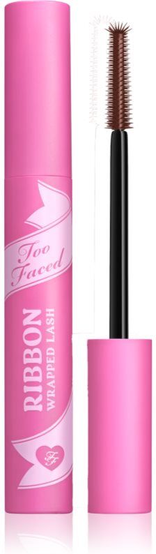 Too Faced Ribbon Wrapped Lash Chocolate mascara allongeant pour des cils pleins teinte Chocolate 8 ml