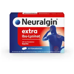 Neuralgin Extra Ibu Lysinat Filmtabletten 20 St