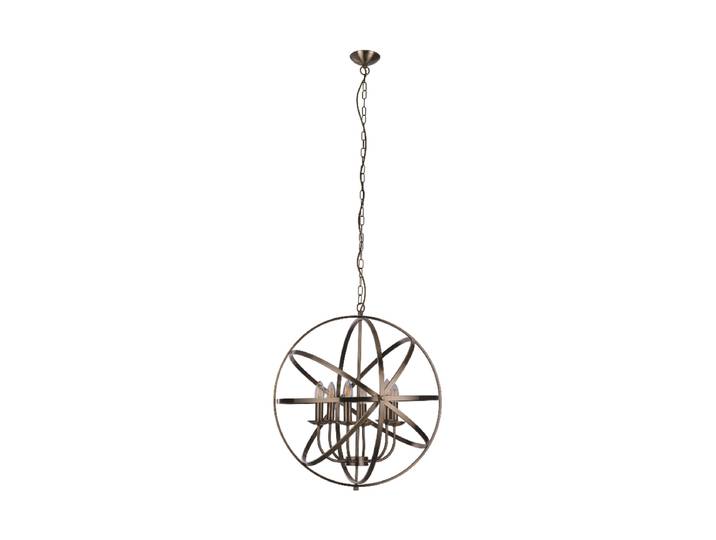 Pendellampe „Orbit“ 6-Flammig Schwarz Searchlight