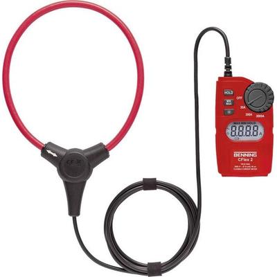 Benning CFlex 2 Stromzange digital CAT IV 600V Anzeige (Counts): 3000