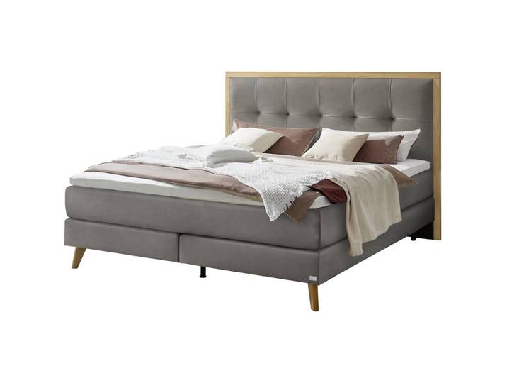 Hasena Boxspringbett 180x200 cm Elegance-Top Marisol Pronto - Material: Stoff - 185