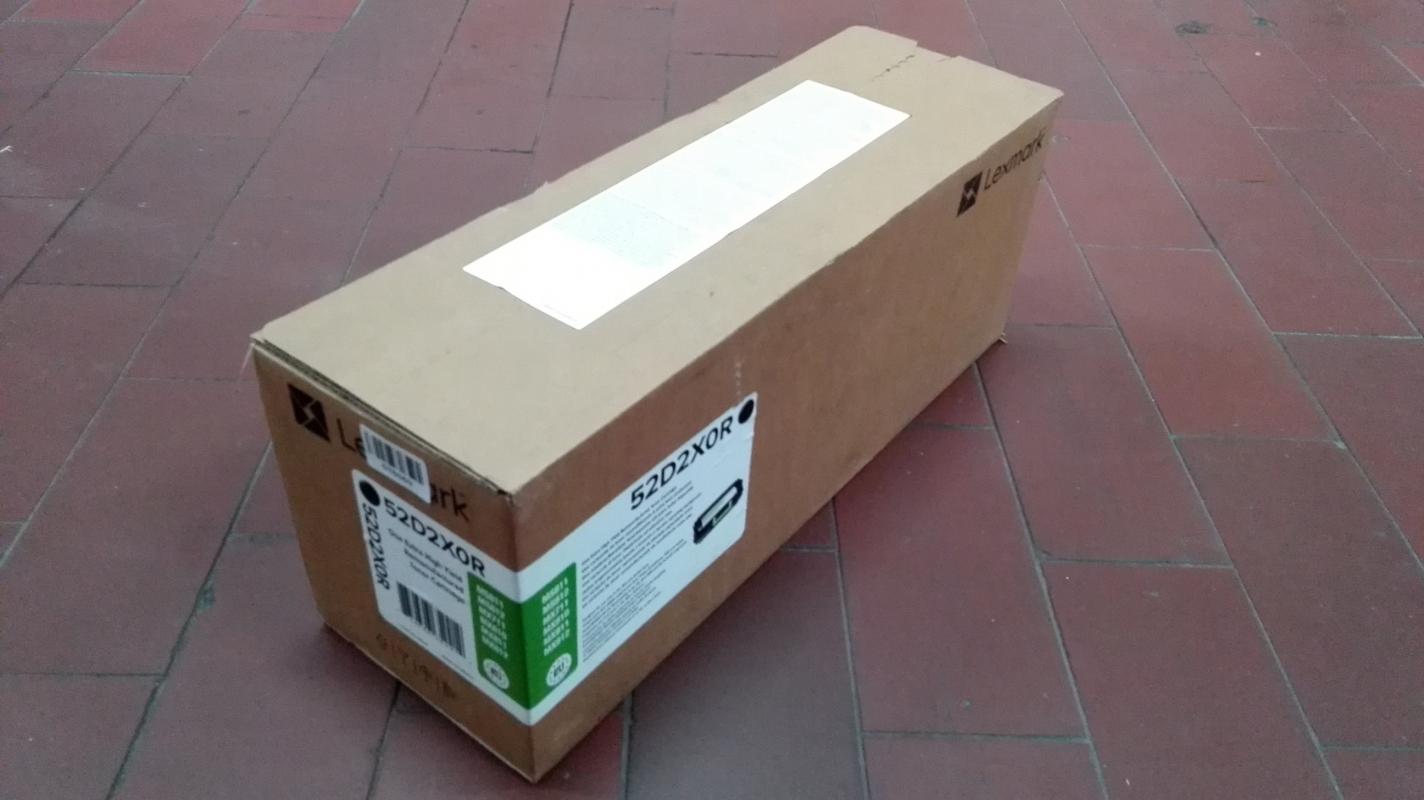 Lexmark 52D2X0R, 45000 Seiten, Schwarz, 1 Stück(e)