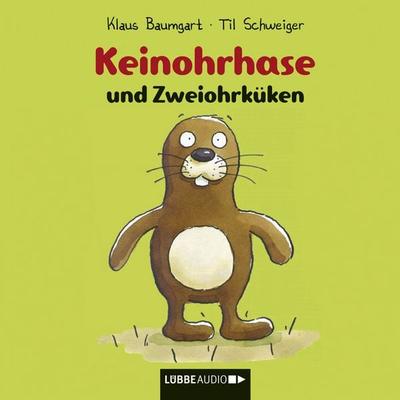 Keinohrhase und Zweiohrküken - Klaus Baumgart,Til Schweiger, Audio, 9783838767949