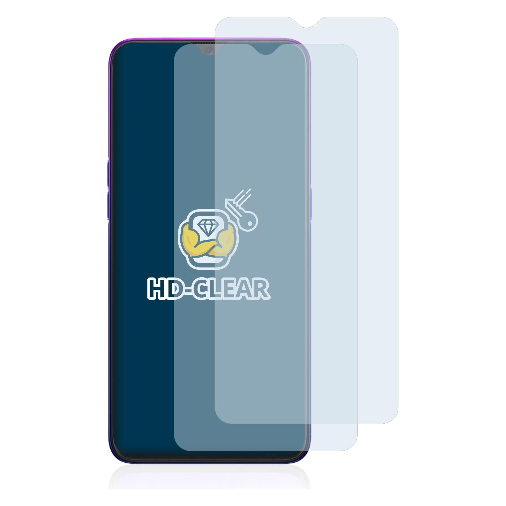 Brotect Schutzfolie Displayschutz Klar (Oppo Reno Z) (1835812)