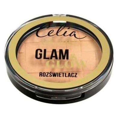 Celia De Luxe Glam & Glow Highlighter 106 Gold 9G (106, Gold, Highlighter, 9 g) (37127761)