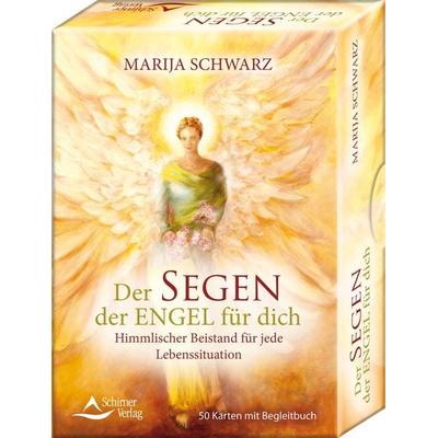 Der Segen der Engel für dich – Himmlischer Beistand für jede Lebenssituation, Gebundene Ausgabe von Marija Schwarz, Schirner, 978-3-8434-9177-8