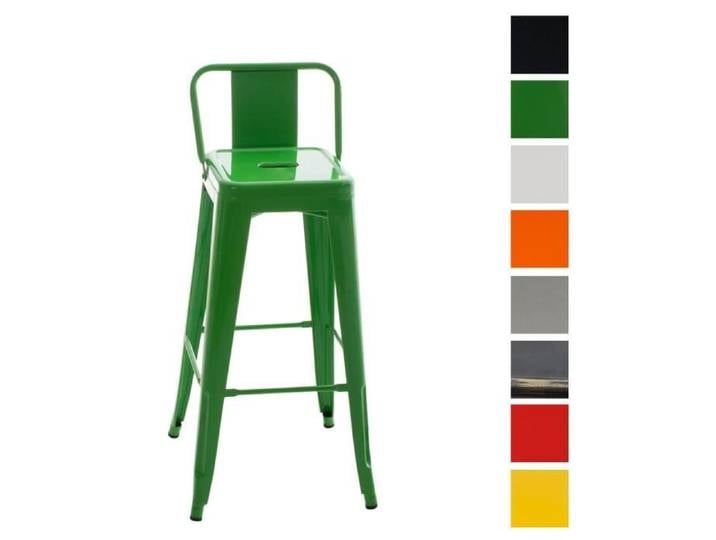-CLP-Tabouret de bar en métal Mason-Array